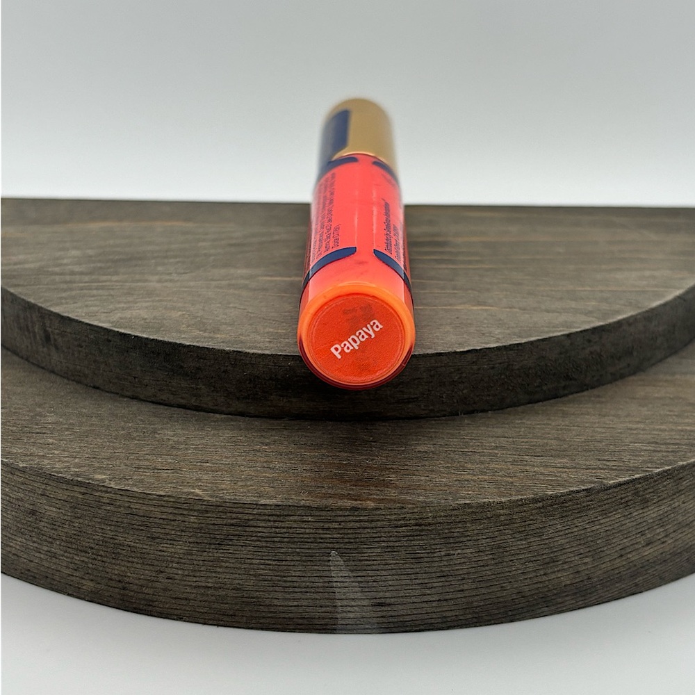 Lipsense Moisturizing Papaya Lip Gloss NEW Peach Pink Coral High Shine Glossy